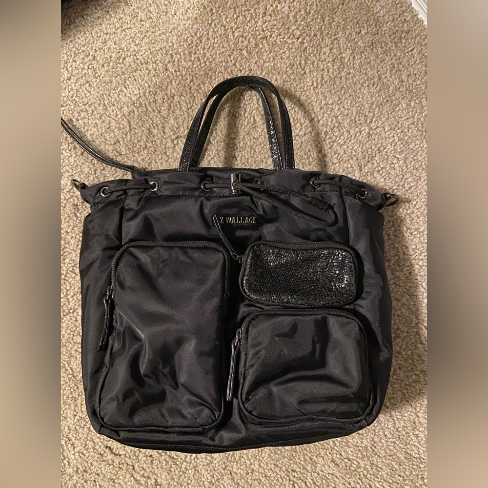 MZ Wallace Bowery Crossbody Pocket Tote